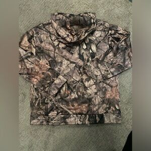 Camo Hoodie size Medium